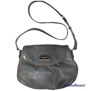 Marc Jacobs Original Crossbody Bag in gray aluminum color